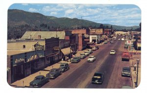 ID - Sandpoint. First Avenue Street Scene ca 1950