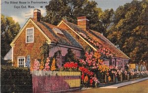 The Oldest House in Provincetown, Massachusetts