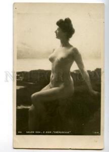 3162025 Crepuscule NUDE Belle Woman by ZIER vintage SALON 1904 