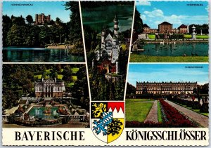 CONTINENTAL SIZE POSTCARD SIGHTS SCENES & CULTURE OF GERMANY 1960s TO 1980s 1x34