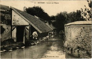 CPA HOUDAN - Lavoir sur l'Opton (102698)