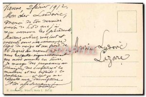 Old Postcard Wien Stefansplatz