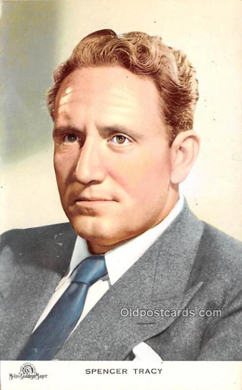 Spencer Tracy Movie Star Actor Actress Film Star Unused 