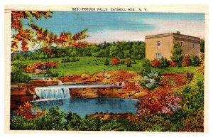 Postcard BUILDING SCENE Catskills New York NY AU9731