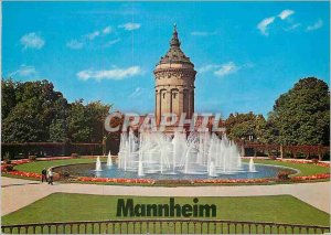 Postcard Modern Wasserturm