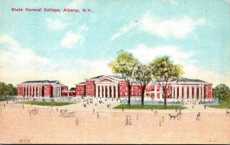 New York Albany State Normal College