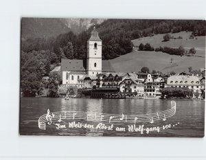 Postcard Im Weis-sen Rössl am Wolf-gang-see . . ., Austria