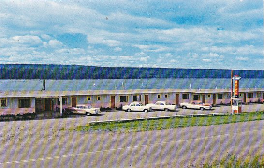 Canada Lac La Hache Motel Lac La Hache British Columbia