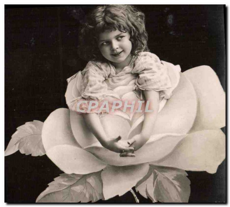 Old Postcard Fun Children