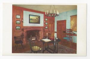 Odessa DE Corbit Sharp House Interior Rooms 5X Postcards