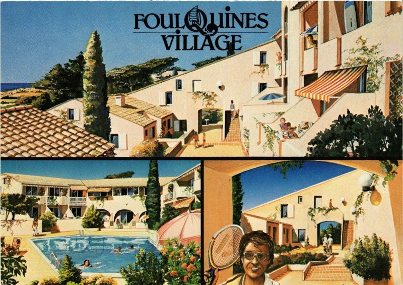 CPM Narbonne Foulquines Village FRANCE (1013520)
