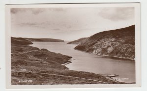 P2378,  vintage RPPC ronas voe Shetland