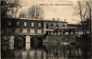 CPA CHESSY - Moulin de Quincangroupe (472035)