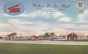 Alabama Dothan Walkers De Luxe Motel