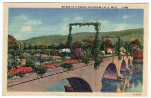 Shelburne Falls, Mass, Bridge Of Flowers