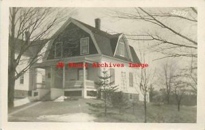 NH, Derry, New Hampshire, RPPC, Home, Exterior View,Postal Studio Photo No 32781