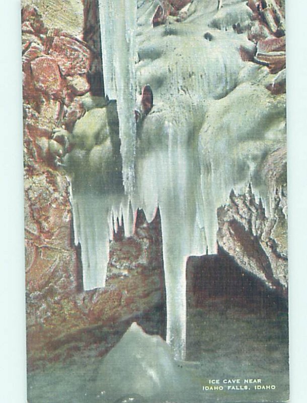 Linen ICE CAVE Idaho Falls Idaho ID AD4481-12