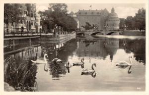 B105117 Sweden Parti fran Orebro Swan Brids Bridge