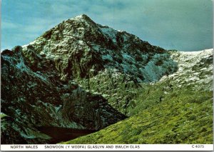 North Wales Snowdon Glaslyn and Bwlch Pass