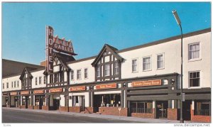 Exterior, Three Gables Hotel,  B.C.,  Canada,  PU_1984