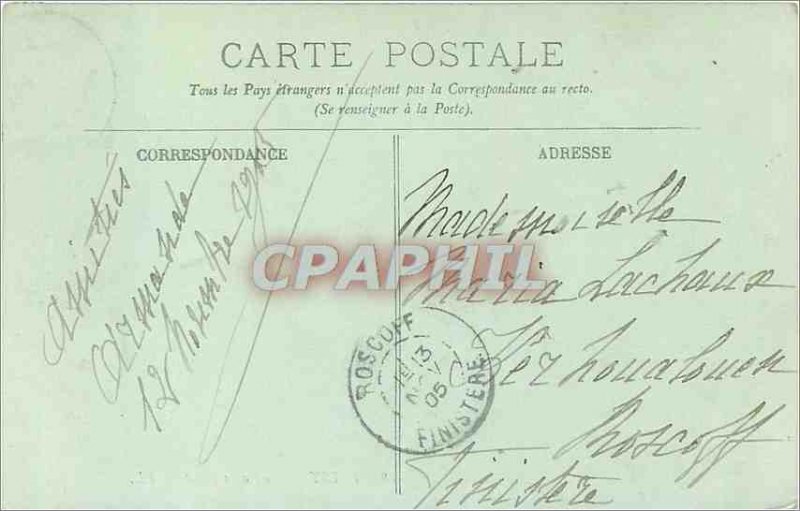 Old Postcard Brest Dajot Course