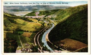 13737 Niles Canyon, California, Western Pacific Railway