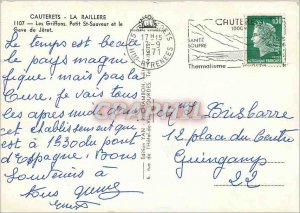 Modern Postcard Cauterets Raillere The Griffons Petit St Savior and the Gave ...