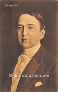 Chauncey Olcott Theater Actor / Actress Unused 