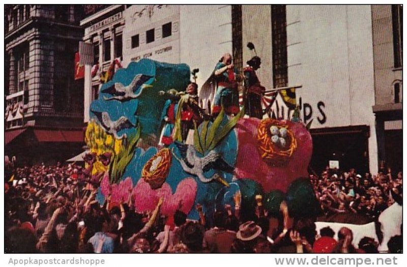 Mardi Gras In New Orleans Louisiana