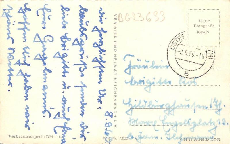 BG23633 osterburg altmark  germany CPSM 14x9cm