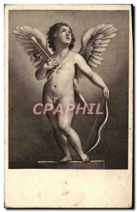 Postcard Old Domenici Zampieri Dawn Angel