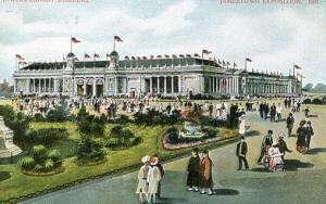 Jamestown Exposition 1907 States Exhibit Building