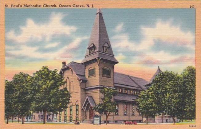 New Jersey Ocean Grove St Paul's Methodist Church