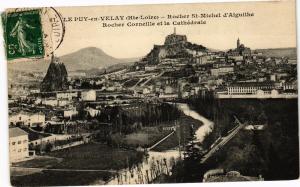 CPA Le PUY-en-VELAY. - Rocher St-MICHEL (159764)