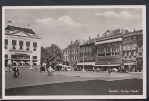 Netherlands Postcard - Zwolle, Grote Markt  RS9594