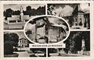 CPA MAUZE-sur-le-MIGNON Scenes (1140492)