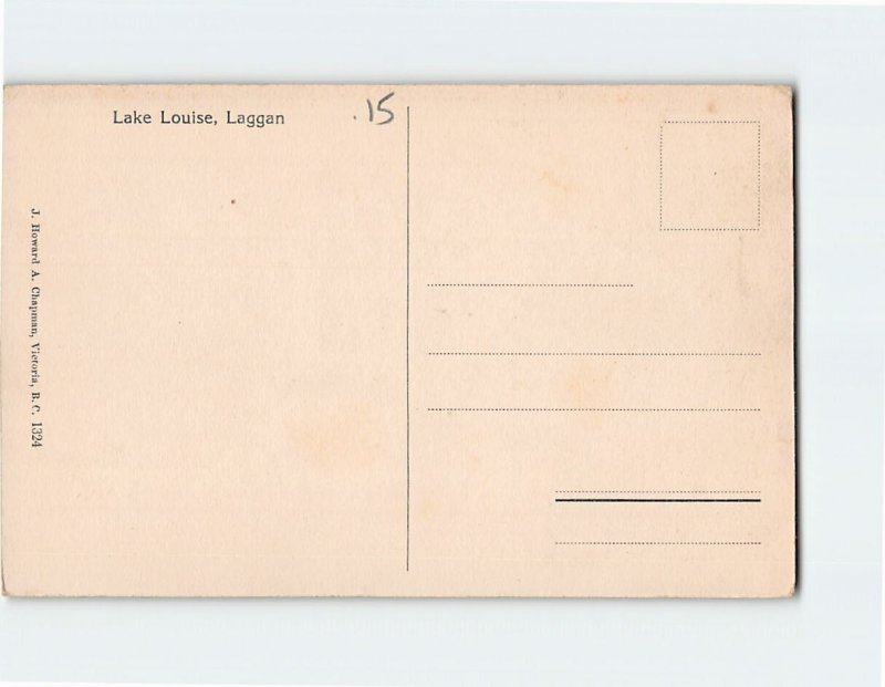 Postcard Laggan, Lake Louise, Canada