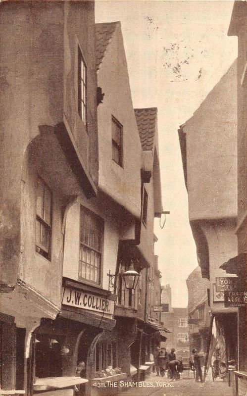 BR94714 j w collier the shambles york   uk