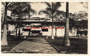 Panama, Ancon, RPPC, Commissary Building, Exterior View, Photo No 113