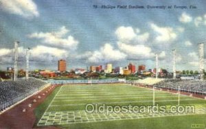 Phillips Field Stadium, University of Tampa, Florida, USA , Football, Stadium...