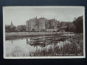Oxfordshire BANBURY Broughton Castle - Old RP Postcard by J. Salmon 14895