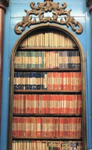 Addyman Books Hay On Wye Hereford Welsh Bookstore Book Shop Postcard