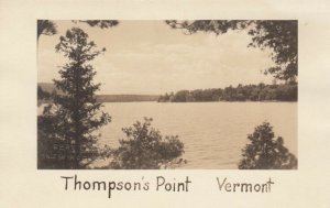 RP: THOMPSONS POINT  Vermont  1930-40s