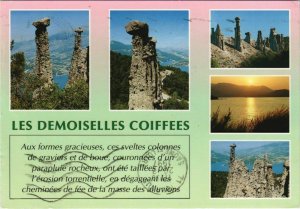 CMP ladies coiffees overlooking the lake of serre-poncon (1205915) 