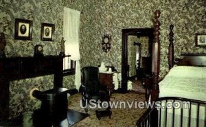 Mr. Lincoln's Bedroom - Springfield, Illinois IL  