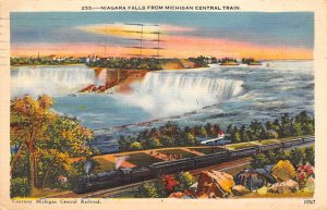 Niagara Falls Michigan Central Train Misc MI 