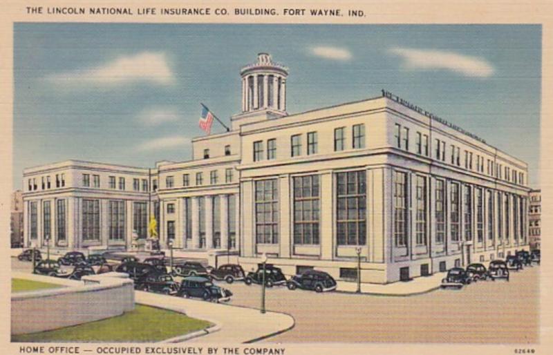 Indiana Fort Wayne Lincoln National Life Insurance Company Building