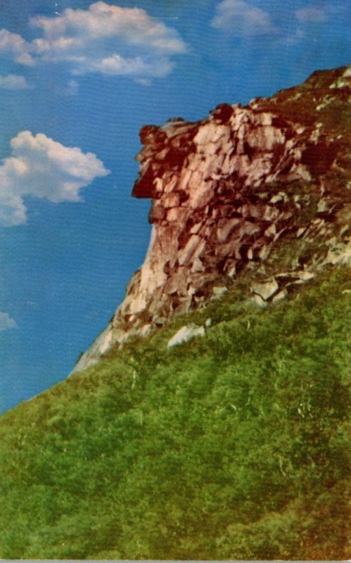 New Hampshire White Mountains Franconia Notch Old Man Of The Mountains