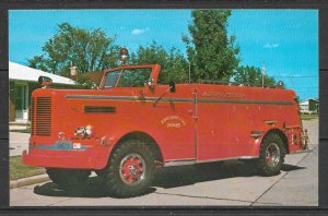 Wisconsin, Appleton - 1947 FWD Pumper - Fire Engine - [WI-002]