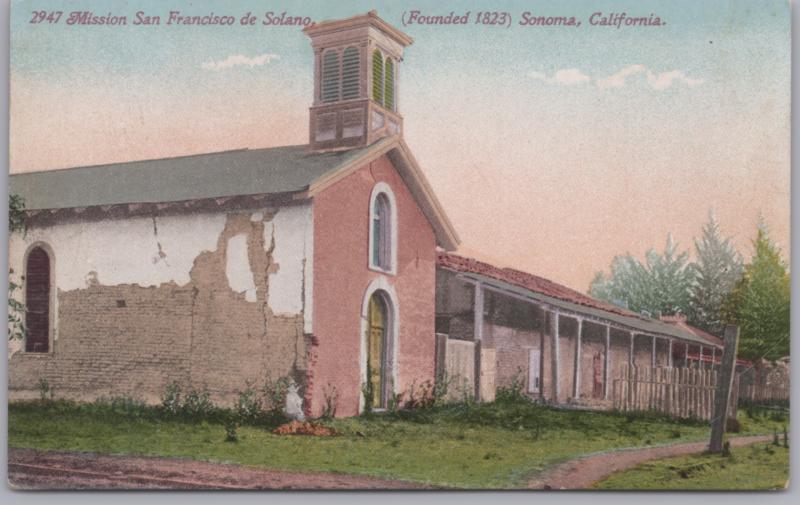 Sonoma, Calif., Mission San Francisco de Solano - 